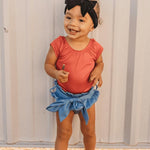 BRANDI BOW FRONT HIGH-WAIST BLOOMERS | ASSORTED STYLES - MTT Collective