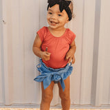 BRANDI BOW FRONT HIGH-WAIST BLOOMERS | ASSORTED STYLES - MTT Collective