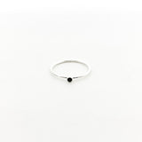 Bella Birthstone Ring |Silver - MTT Collective