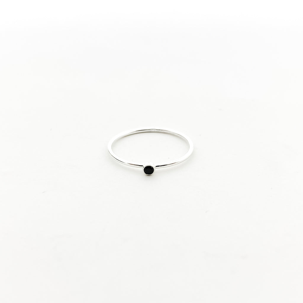 Bella Birthstone Ring |Silver - MTT Collective