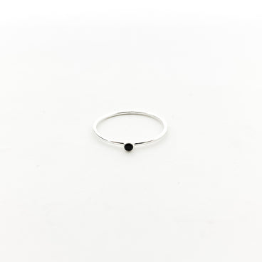 Bella Birthstone Ring |Silver - MTT Collective