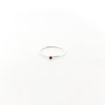 Bella Birthstone Ring |Silver - MTT Collective