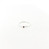 Bella Birthstone Ring |Silver - MTT Collective
