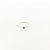 Bella Birthstone Ring |Silver - MTT Collective