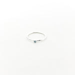 Bella Birthstone Ring |Silver - MTT Collective