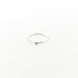 Bella Birthstone Ring |Silver - MTT Collective