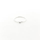 Bella Birthstone Ring |Silver - MTT Collective