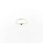 Bella Birthstone Ring |Silver - MTT Collective