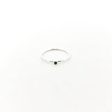 Bella Birthstone Ring |Silver - MTT Collective