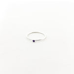 Bella Birthstone Ring |Silver - MTT Collective