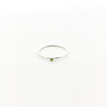Bella Birthstone Ring |Silver - MTT Collective
