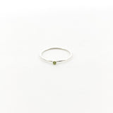 Bella Birthstone Ring |Silver - MTT Collective