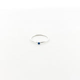 Bella Birthstone Ring |Silver - MTT Collective