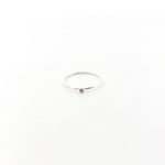 Bella Birthstone Ring |Silver - MTT Collective