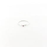 Bella Birthstone Ring |Silver - MTT Collective