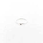 Bella Birthstone Ring |Silver - MTT Collective