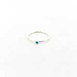 Bella Birthstone Ring |Silver - MTT Collective