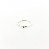 Bella Birthstone Ring |Silver - MTT Collective