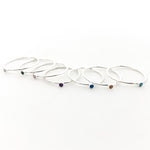 Bella Birthstone Ring |Silver - MTT Collective