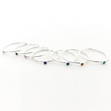 Bella Birthstone Ring |Silver - MTT Collective