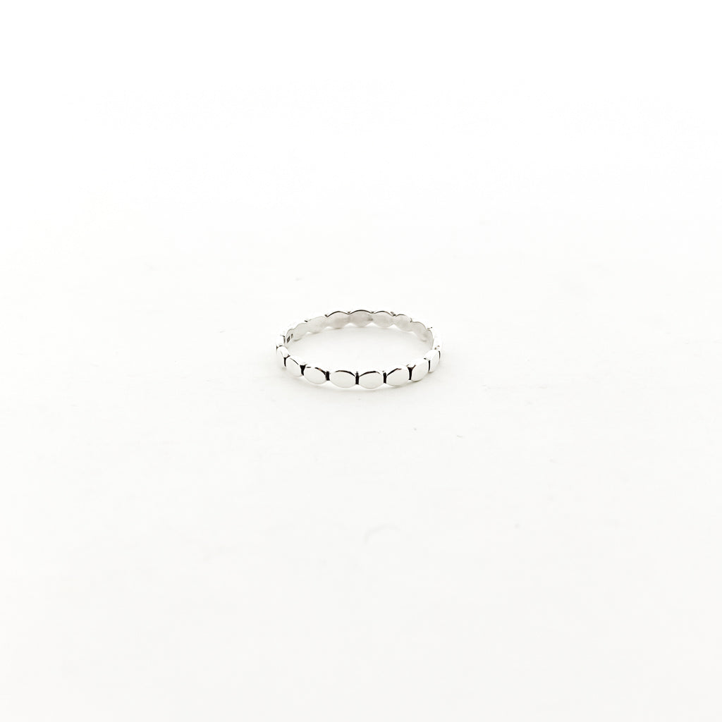 Tallulah Dot Ring | Silver - MTT Collective