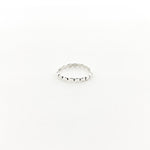 Tallulah Dot Ring | Silver - MTT Collective