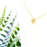 HANGING TRIANGLE NECKLACE | 14K GOLD-FILLED - MTT Collective