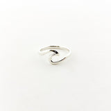 High Tide Thick Wave Ring | Silver - MTT Collective