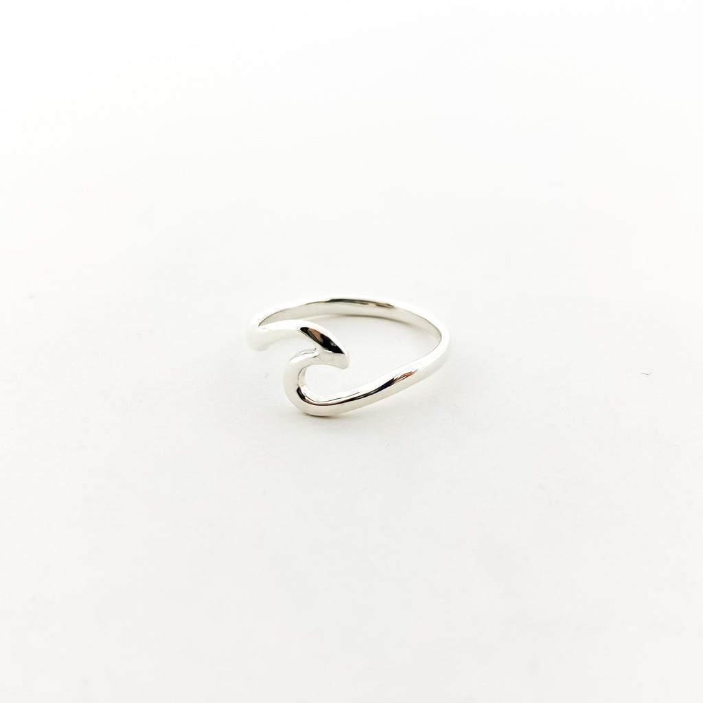 High Tide Thick Wave Ring | Silver - MTT Collective