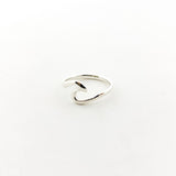 High Tide Thick Wave Ring | Silver