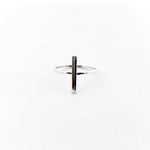 Geo Bar Ring | Silver - MTT Collective