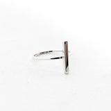 Geo Bar Ring | Silver