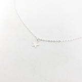 MINI STAR NECKLACE | STERLING SILVER - MTT Collective