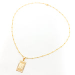 Indie Initial Necklace - MTT Collective