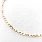 DISC CHAIN JEWELRY SET | 14K ROSE GOLD-FILLED | SET OF 2 - MTT Collective