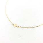 LITTLE HELD CROSS NECKLACE | 14K GOLD-FILLED - MTT Collective