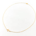 LITTLE HELD CROSS NECKLACE | 14K GOLD-FILLED - MTT Collective