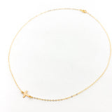 LITTLE HELD CROSS NECKLACE | 14K GOLD-FILLED - MTT Collective