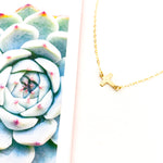 LITTLE HELD CROSS NECKLACE | 14K GOLD-FILLED - MTT Collective
