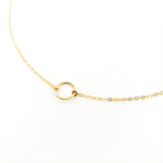 MINI TWISTED UNENDING LOVE NECKLACE | 14K GOLD-FILLED - MTT Collective