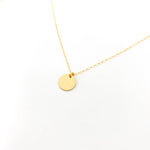 14K GOLD-FILLED OPEN DISC NECKLACES | SIZE OPTIONS - MTT Collective