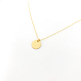 14K GOLD-FILLED OPEN DISC NECKLACES | SIZE OPTIONS - MTT Collective