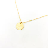 14K GOLD-FILLED OPEN DISC NECKLACES | SIZE OPTIONS - MTT Collective