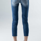 Youth High-Rise Skinny Cut Jeans