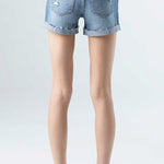 Cuffed Worn Shorts - MTT Collective