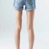 Cuffed Worn Shorts - MTT Collective