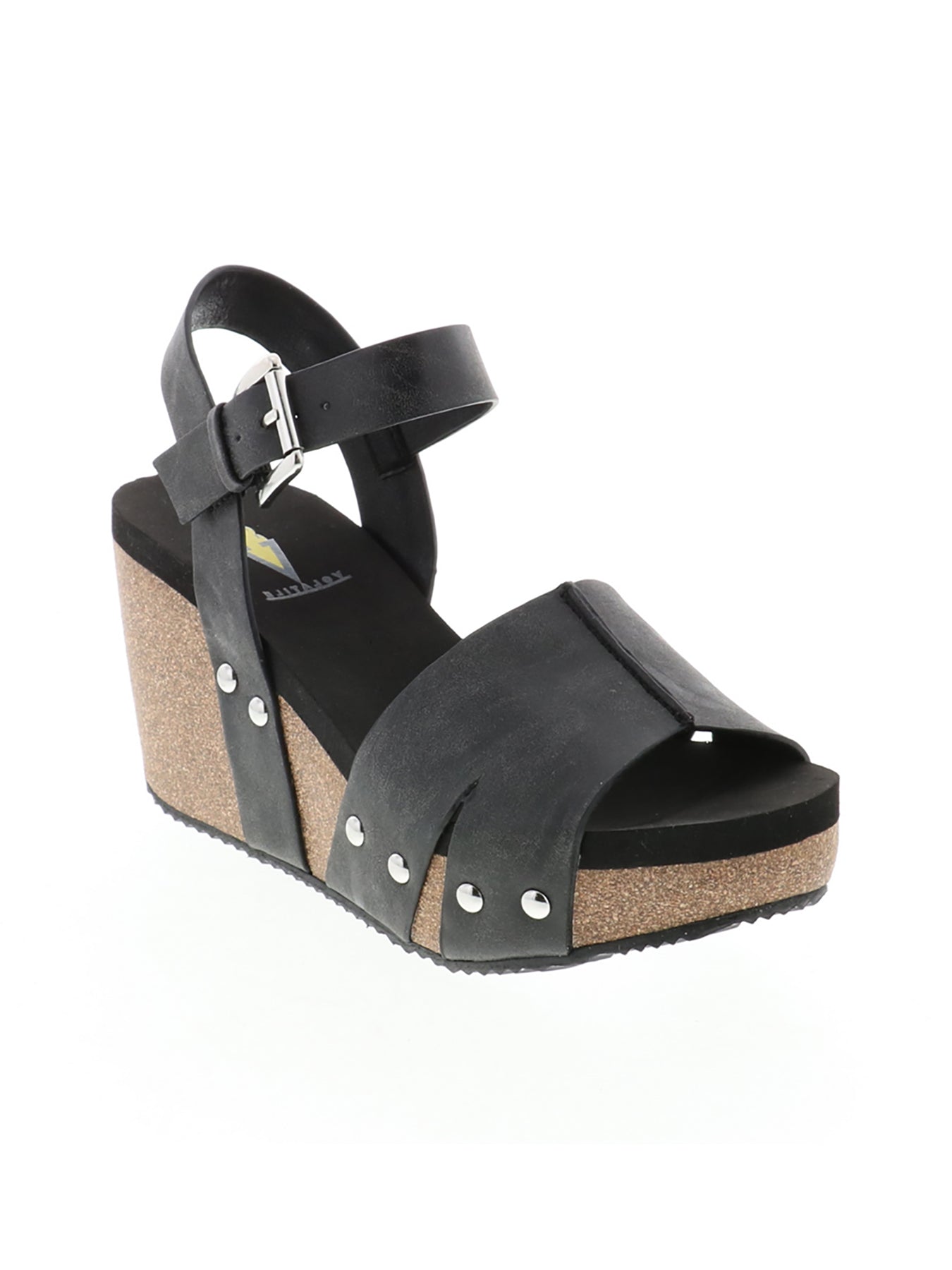 Very volatile top sandals