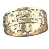 Filigree Ring | Gold