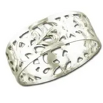 Filigree Ring | Silver - MTT Collective