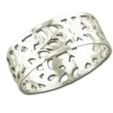 Filigree Ring | Silver - MTT Collective